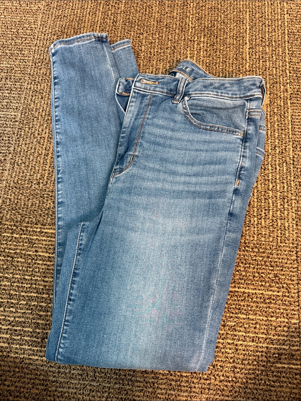 American Eagle Jeggings 12 long